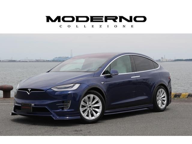 Tesla MODEL X 2020 — фото автомобиля 1