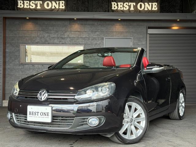 Volkswagen GOLF CABRIOLET 2012 — фото автомобиля
