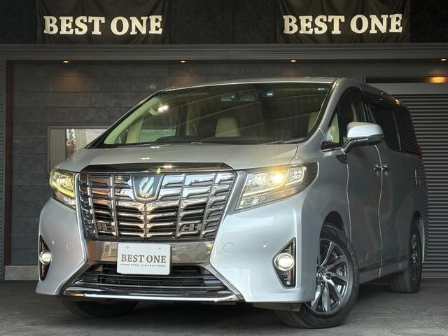 Toyota ALPHARD 2015 — фото автомобиля 1