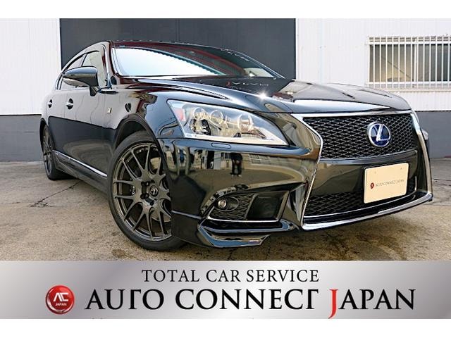 Lexus LS 2013 — фото автомобиля 1