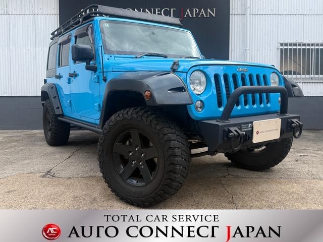 Chrysler Jeep JEEP WRANGLER UNLIMITED 2018 — фото автомобиля