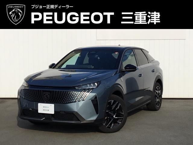Peugeot 3008 2025 — фото автомобиля