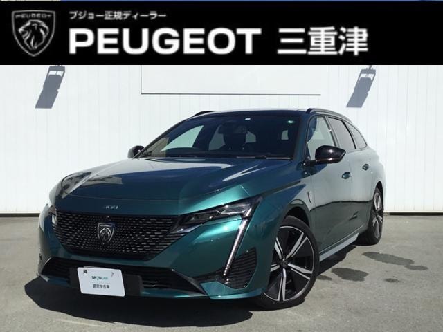 Peugeot 308 2022 — фото автомобиля
