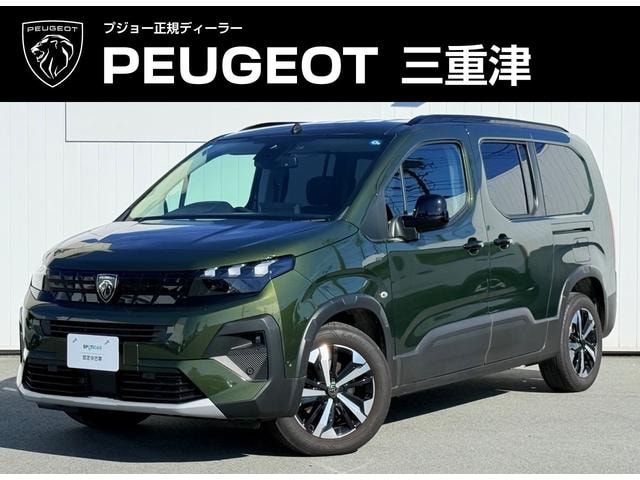 Peugeot RIFTER 2025 — фото автомобиля