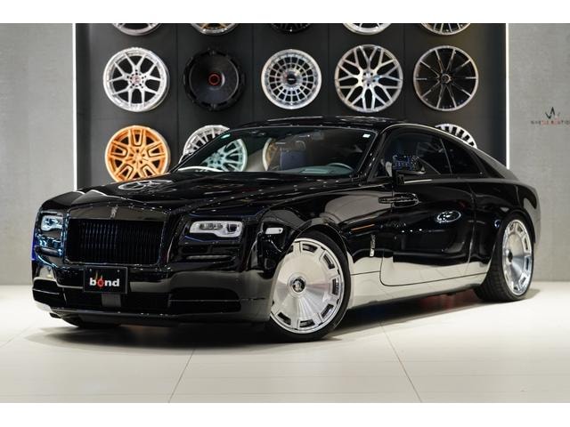 Rolls-royce WRAITH 2017 — фото автомобиля