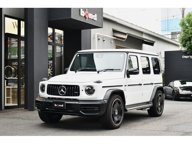 Mercedes Amg G-CLASS 2023 — фото автомобиля