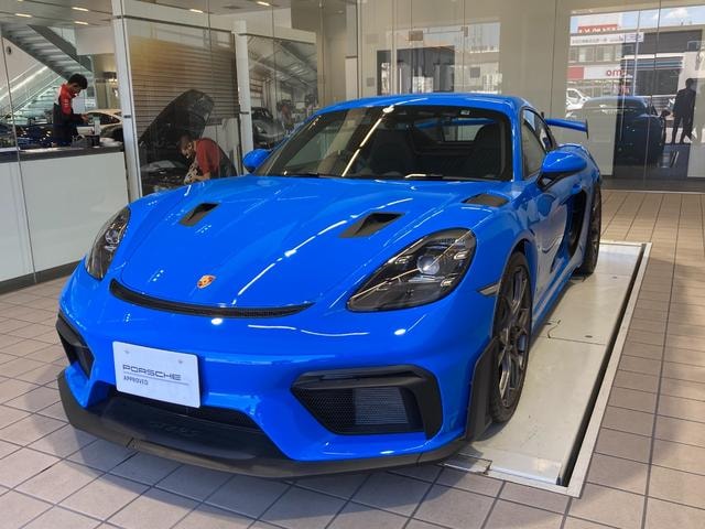 Porsche 718 CAYMAN 2022 — фото автомобиля