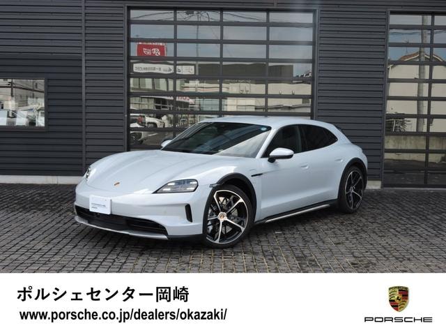 Porsche TAYCAN CROSS TURISMO 2026 — фото автомобиля 1