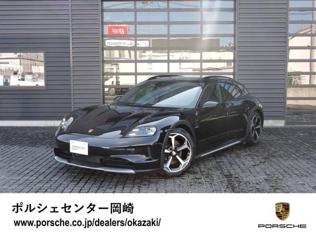 Porsche TAYCAN CROSS TURISMO 2024 — фото автомобиля