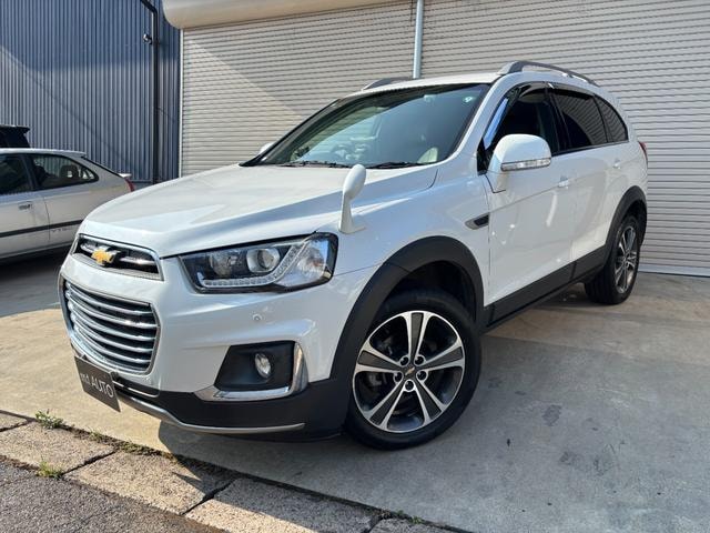 Chevrolet CAPTIVA 2017 — фото автомобиля