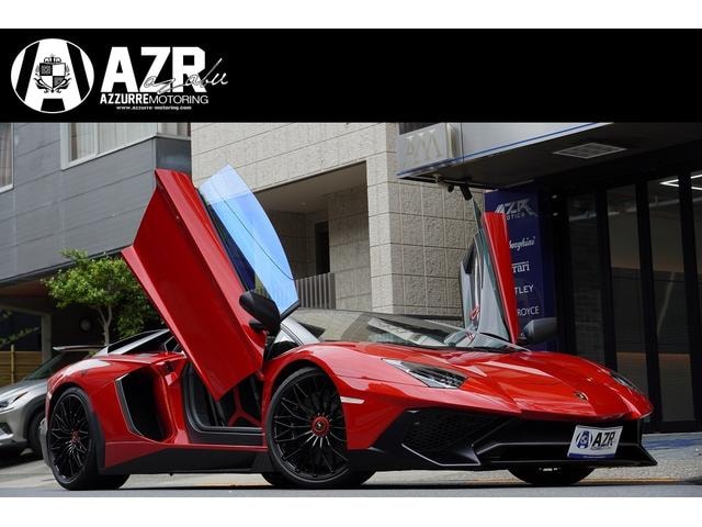 Lamborghini AVENTADOR 2016 — фото автомобиля 1