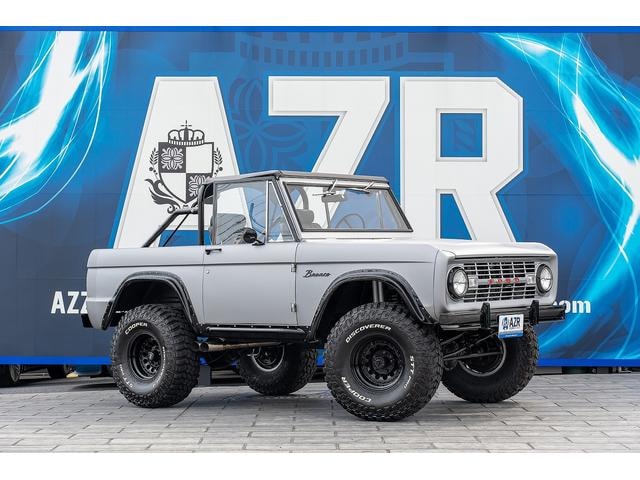 Ford BRONCO 1970 — фото автомобиля