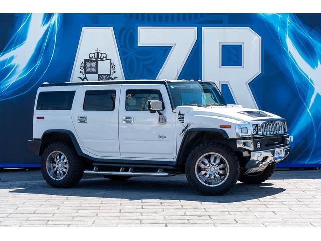 Hummer H2 2005 — фото автомобиля 1