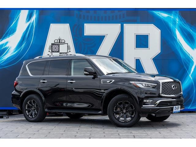 Infiniti QX80 2019 — фото автомобиля