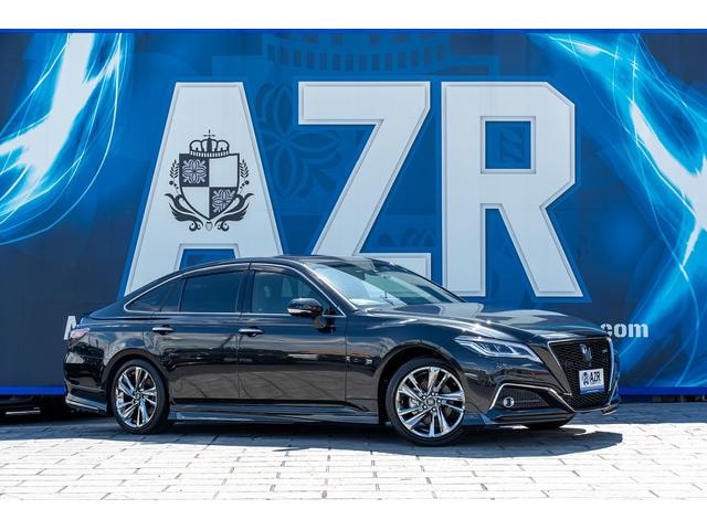 Toyota CROWN HYBRID 2021 — фото автомобиля