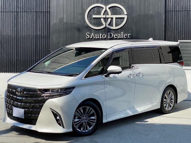 Toyota ALPHARD 2024 — фото автомобиля 1