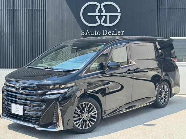 Toyota VELLFIRE HYBRID 2026 — фото автомобиля