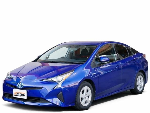 Toyota PRIUS 2018 — фото автомобиля 1
