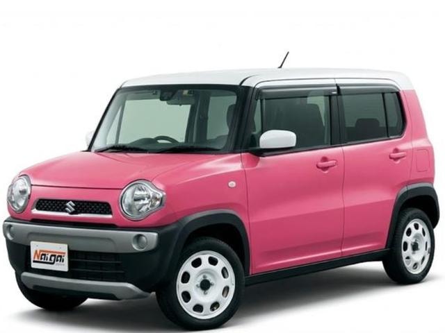 Suzuki HUSTLER 2015 — фото автомобиля 1