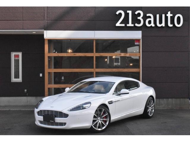 Aston Martin RAPIDE 2011 — фото автомобиля