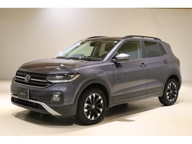 Volkswagen T-CROSS 2023 — фото автомобиля