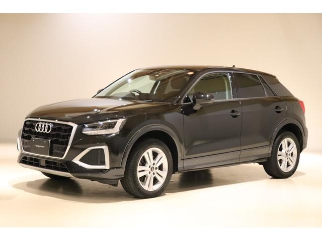 Audi Q2 2022 — фото автомобиля 1