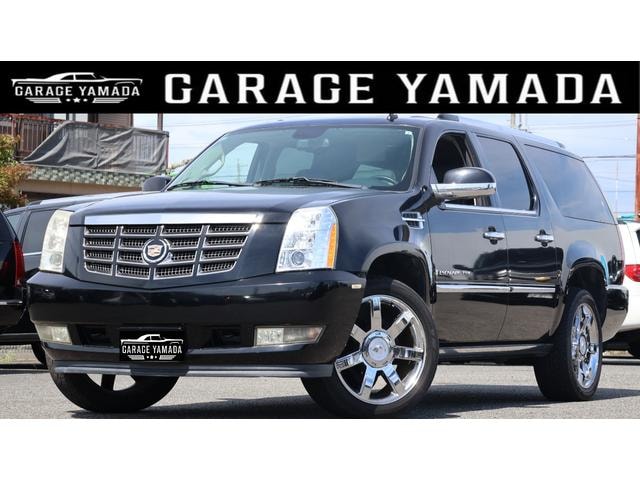 Cadillac ESCALADE 2008 — фото автомобиля 1
