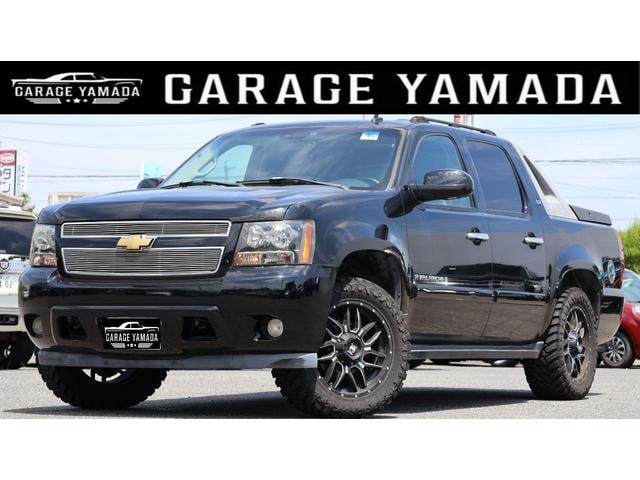 Chevrolet AVALANCHE 2007 — фото автомобиля 1