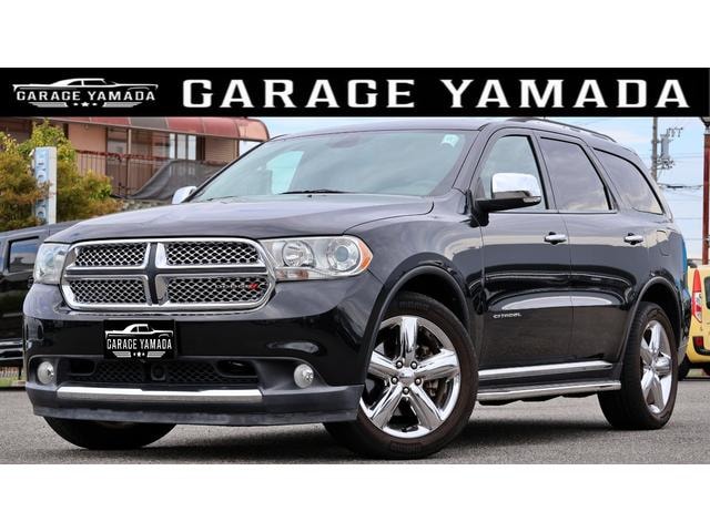 Dodge DURANGO 2012 — фото автомобиля 1