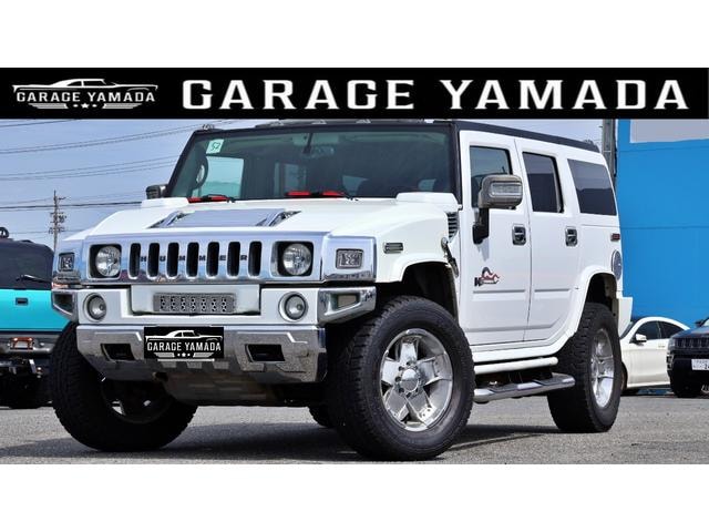Hummer H2 2005 — фото автомобиля 1