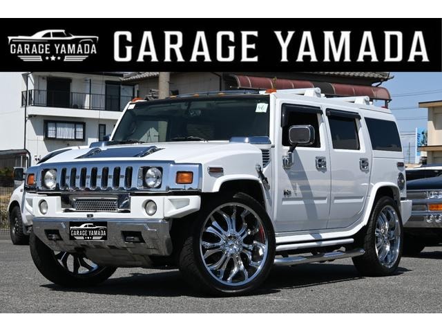 Hummer H2 2005 — фото автомобиля