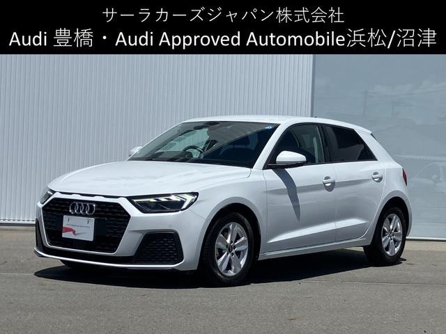 Audi A1 SPORTBACK 2021 — фото автомобиля 1