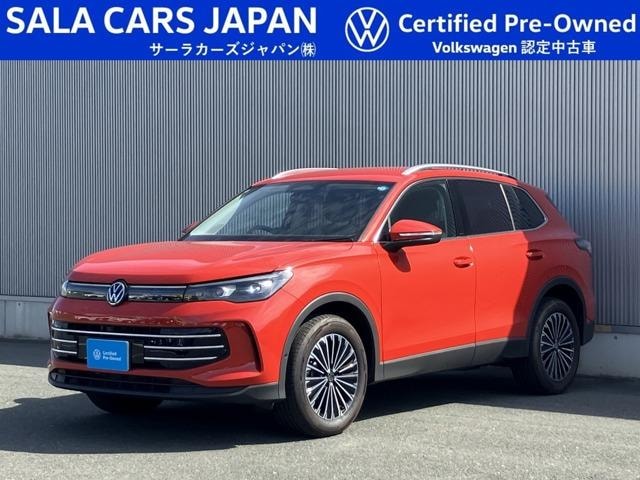 Volkswagen TIGUAN 2025 — фото автомобиля