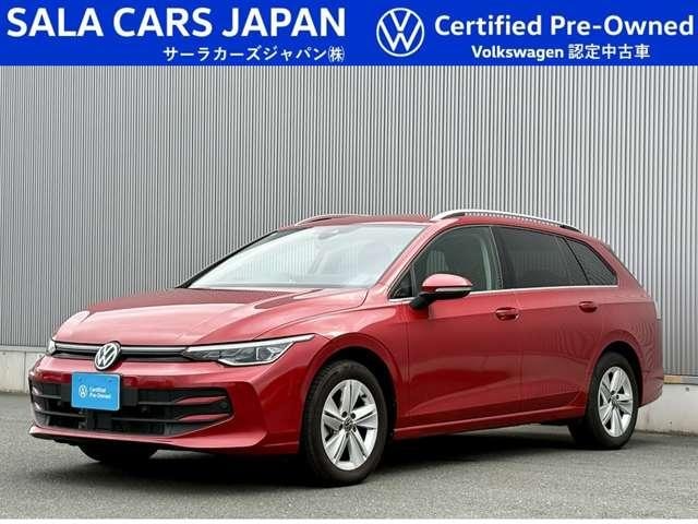 Volkswagen GOLF VARIANT 2025 — фото автомобиля