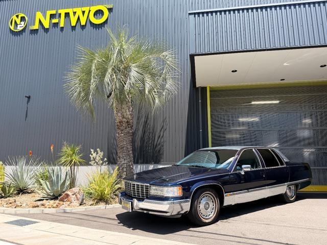 Cadillac FLEETWOOD 1994 — фото автомобиля