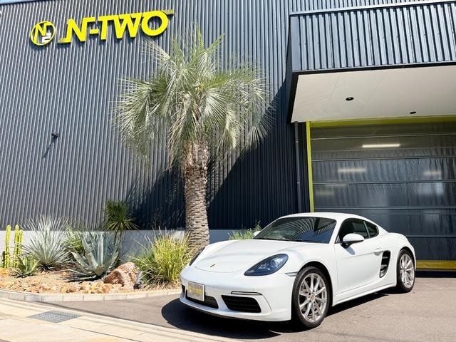 Porsche 718 CAYMAN 2018 — фото автомобиля 1