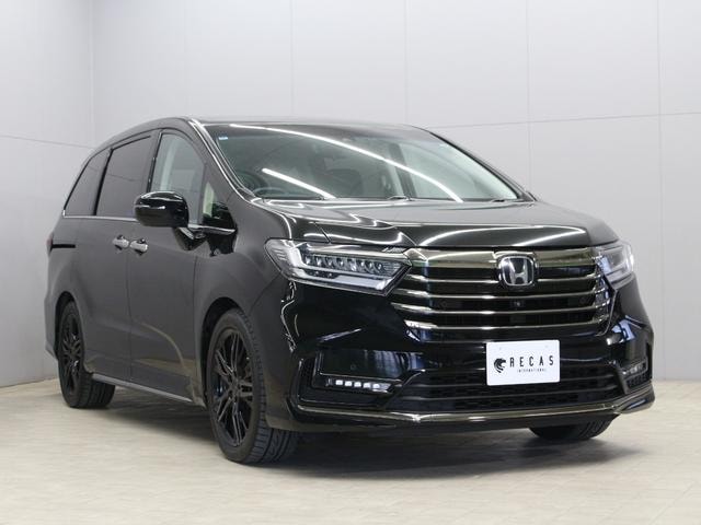 Honda ODYSSEY 2021 — фото автомобиля
