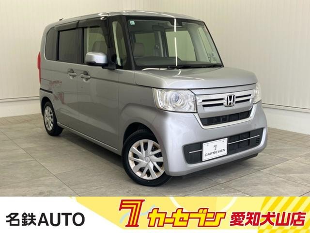 Honda N-BOX 2021 — фото автомобиля 1