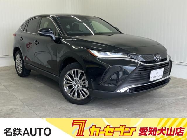 Toyota HARRIER 2020 — фото автомобиля 1