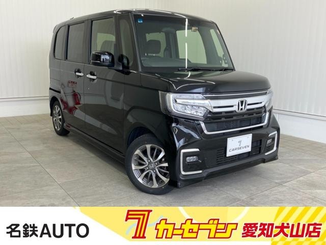 Honda N-BOX CUSTOM 2021 — фото автомобиля 1