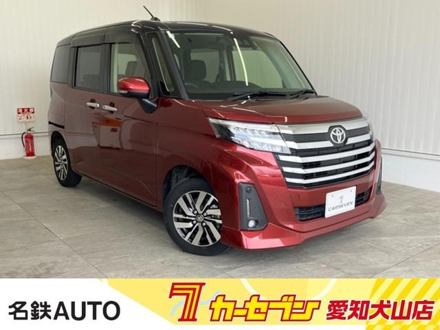 Toyota ROOMY 2022 — фото автомобиля 1