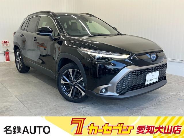 Toyota COROLLA CROSS 2022 — фото автомобиля 1