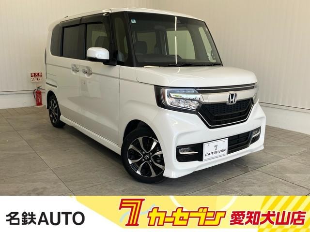 Honda N-BOX CUSTOM 2020 — фото автомобиля 1