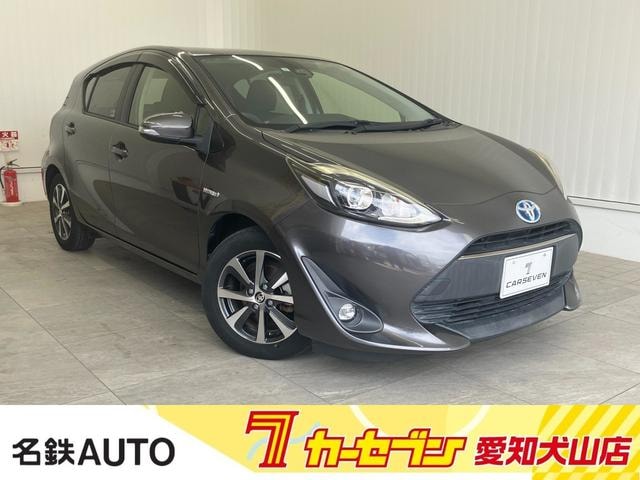 Toyota AQUA 2017 — фото автомобиля 1