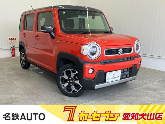 Suzuki HUSTLER 2020 — фото автомобиля 1