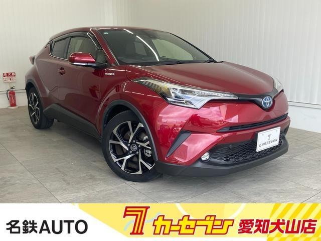 Toyota C-HR 2019 — фото автомобиля 1