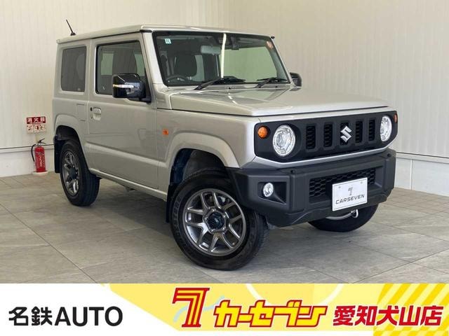Suzuki JIMNY 2020 — фото автомобиля 1