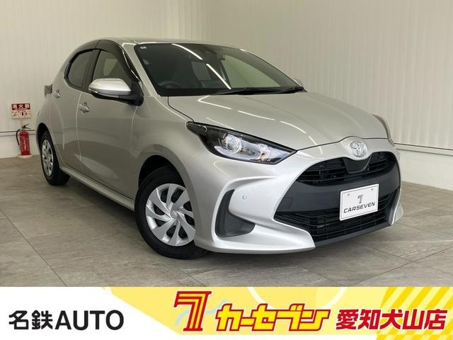 Toyota YARIS 2021 — фото автомобиля