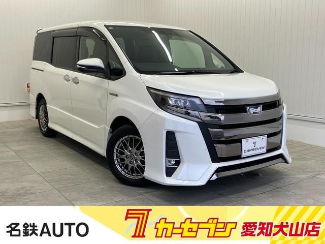 Toyota NOAH 2018 — фото автомобиля