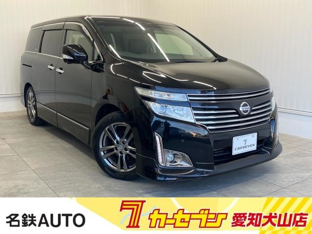 Nissan ELGRAND 2013 — фото автомобиля